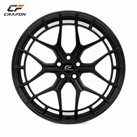 Jantes en alliage d'aluminium forgé CF Deep Lip 18-22 pouces 6x139.7/5x150 PCD 25mm ET Neuves pour LC300/LC200 Personnalisées