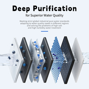 Système de filtration d'eau pour toute la maison, automatique, mécanique, pour le traitement des sédiments domestiques - Product Image 1