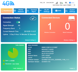 Routeur Wifi Sworix Nouvelle Génération jusqu'à <span class=keywords><strong>300</strong></span> <span class=keywords><strong>Mbps</strong></span> 4g Lte avec Emplacement pour Carte Sim Connexion par Câble <span class=keywords><strong>Ethernet</strong></span> Routeur Wifi 4g - Product Image 5