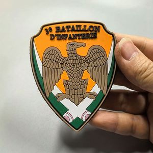 Custom 3D Soft Rubber PVC Silicone Patch Tag for Clothing PVC Patch Rubber Labels Heat Transfer Pvc Embossed Rubber Patch <b>Sew</b> on - Product Image 2