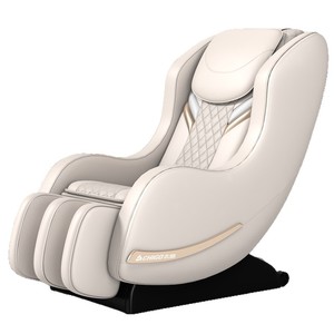 Chigo Smart Massage Chair Full Body 3D Robotic Arm L-Shaped Rail Leather Home Use - Product Image 4