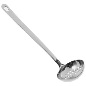 Cucharas ergonómicas para servir, utensilios para el hogar, cucharas coladoras, vajilla para la cena - Product Image 6