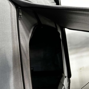 <span class=keywords><strong>WILD</strong></span> CLOUD Temporada de verano Algodón Carcasa dura Carpa de techo de aluminio Apertura lateral Carpa superior para Jeep para automóviles - Product Image 4
