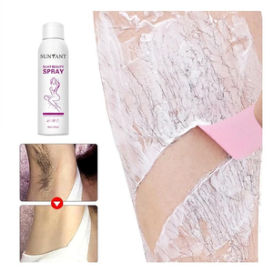 Mousse dépilatoire permanente personnalisée en spray – Crème dépilatoire sûre, douce et indolore – Spray identificateur de poils - Product Image 4