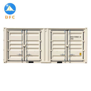신형 대형 공간 20gp 양측문 개방형 20피트 20개 오픈 사이드 해상 운송 컨테이너 - Product Image 4