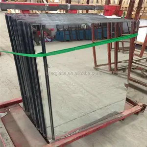 2mm 3mm 4mm 5mm 6mm Silver Aluminum Double Coated Mirror Glass