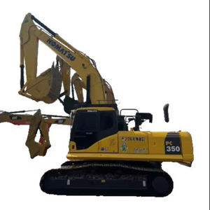 Alta calidad 90% nuevo equipo de maquinaria de construcción de núcleo de excavadora Komatsu con motor de excavadoras usadas - Product Image 1