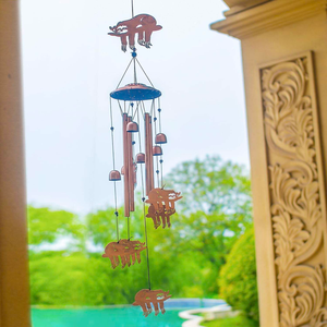 Laissez <span class=keywords><strong>le</strong></span> paresseux et charmant paresseux apporter une douce brise et une cloche croustillante à votre jardin - Product Image 3