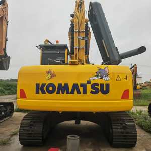 Hot Deals Excavadora de orugas Komatsu original usada, PC 220-8, excavadora en buenas condiciones de alta calidad a la venta - Product Image 3