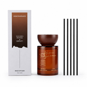 Home Fragrance <b>Reed</b> <b>Diffuser</b> 100Ml Long Lasting Aroma For Bedroom Hotel Bathroom - Product Image 2