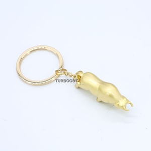 Wall Street Bronzo Bull <span class=keywords><strong>Portachiavi</strong></span> - Product Image 6