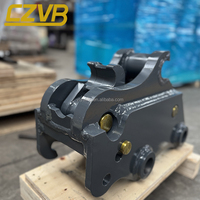 Attache rapide hydraulique robuste de 20 à 30 tonnes, ISO 13031, à double verrouillage, pour excavatrice, avec unité d'assemblage de verrouillage à griffes