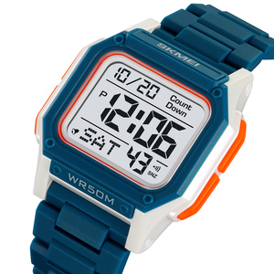 Nouveau design double montre numérique analogique Reloj SKMEI 2264 Sport grand écran numérique pour hommes - Product Image 1