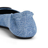 Chaussures plates à semelle souple en cuir véritable Yichang pour femmes