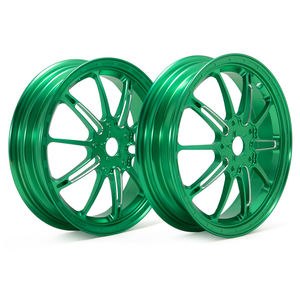 Jante de moto moyeu de roue anodisé forgé de 12 pouces - Product Image 3