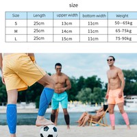 Leg Sleeve Sport Stretch Brace pour les sports adultes mollets manchon de compression mollet manches chaussette