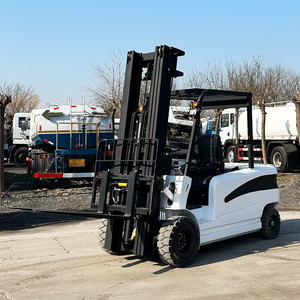 Montacargas Eléctrico Woerkai con Certificación CE, 3 Toneladas, Batería de Iones de Litio, Hidráulico, Personalizable, Altura de Elevación de 3-9m, Modelo CPD30 - Product Image 1