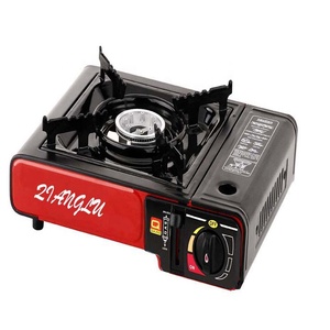 Cuisinière à gaz portable avec boîtier rigide, cuisinière à gaz de camping <span class=keywords><strong>deux</strong></span> en <span class=keywords><strong>un</strong></span> <span class=keywords><strong>pour</strong></span> l'extérieur, cuisinière à gaz butane - Product Image 3