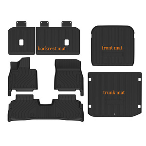 Alfombrillas de Coche TPE de Lujo Personalizadas de Fábrica, Juego Completo para Todas las Estaciones, Alfombrilla para Maletero, para el Nuevo <span class=keywords><strong>Ford</strong></span> <span class=keywords><strong>Bronco</strong></span> 2026 - Product Image 1