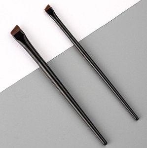 <span class=keywords><strong>Pinceau</strong></span> Eyeliner Plat, <span class=keywords><strong>Pinceau</strong></span> Sourcils Biseauté, <span class=keywords><strong>Pinceau</strong></span> Maquillage pour Poudre de Silkworm, <span class=keywords><strong>Pinceau</strong></span> Correcteur, Fibres Synthétiques pour Estomper les Teintes - Product Image 3