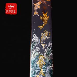 Arco ricurvo tradizionale di tiro con l'arco di alibaba con servizio personalizzato tecniche di pittura squisite disegno colorato o modello - Product Image 6