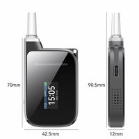 Alcoholímetro Airsense H3 Mini, Sensor de Combustible Profesional, Detector Digital de Respuesta Rápida, Recargable