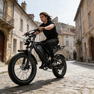 Nueva Motocicleta Ligera Mini para Uso Urbano - Product Image 2
