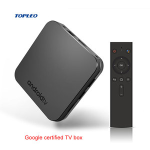 KM9 mise à jour OTA <span class=keywords><strong>google</strong></span> télécommande vocale 4 K HDR ott android 9.0 boîtes de télévision avec <span class=keywords><strong>google</strong></span> certification - Product Image 2