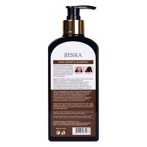Produits contre la perte de cheveux en gros Huile de ricin Shampooing pour cheveux - Product Image 6