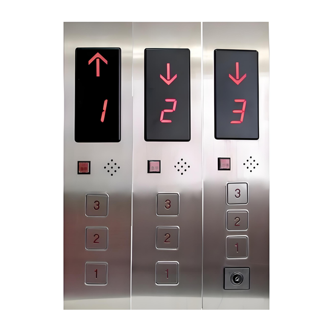 Elevator COP LOP Button Panel with LED Display Panel Floor Display Panel Durable Components for Elevator Modernization