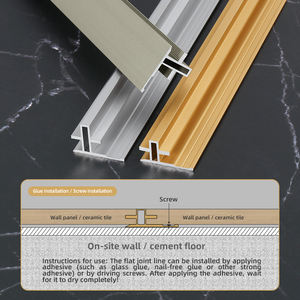 Panel de pared de habitación de paneles de yeso, <span class=keywords><strong>encimera</strong></span>, espejos curvos, pizarra blanca, Colina, adornado, pared de aluminio redonda, adornos de Cedral de aluminio - Product Image 4