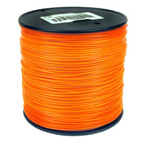 . 095 pouces 328 pieds Chaîne carrés Fil De Coupe orange Echo Mangeur de Mauvaises Herbes Artisan Gaz Électrique Tondeuses