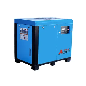 Compressor de ar de parafuso elétrico Silent AC de acionamento direto 8Bar China 30 Kw 40 HP para a indústria de petróleo