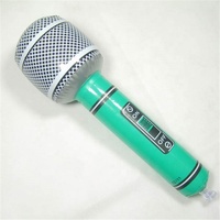 Usine En Gros Grand Opblaasbare Gonflable En Forme De Publicité Aufblasbares Modèle Jouet Musical Gonflable Géant Microphone