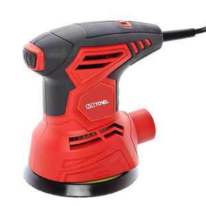 Sander orbital aléatoire électrique de qualité industrielle OEM Metalwell MT-OS30-<span class=keywords><strong>125</strong></span>, <span class=keywords><strong>disque</strong></span> de <span class=keywords><strong>125</strong></span> mm, <span class=keywords><strong>bois</strong></span>, surface mate, cirage, polissage - Product Image 1