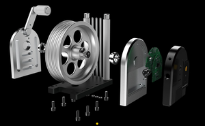 Equipamento de teste de pilha ultrassônica integrado com quatro tubos acústicos e seis perfis HC-U96 - Product Image 6