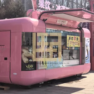 Toekomstige Huis Kan Worden Aangepast Aan 3 M-11M Tank Icecream Coffe Airstream Mobiele Voedsel Trailer Kar Voor Verkoop Usa