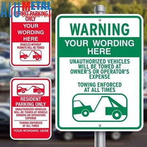 Bảng tổng hợp nhôm (ACP) biển báo giao thông phản chiếu để cảnh báo an toàn đường bộ, biển báo bền và có khả năng hiển thị cao - Product Image 4