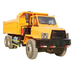 High quality China Supplier Coal Mine Dump Trucks Coal Mine Mining Four Wheels Dump Vehicle