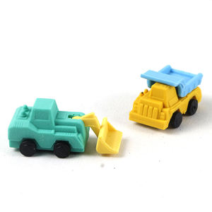 Soododo-Juguetes 3D en Forma <span class=keywords><strong>de</strong></span> Lápiz para Construcción, Vehículo <span class=keywords><strong>de</strong></span> Transporte, Coche, Rompecabezas, Goma <span class=keywords><strong>de</strong></span> Borrar, Nuevos Productos <span class=keywords><strong>de</strong></span> Promoción, 2017 - Product Image 3