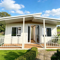 Maison conteneur modulaire préfabriquée extensible à 3 chambres, prête à l'emploi, kit de cabane compacte en acier à double aile, design moderne, pour salle de sport ou résidence