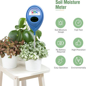 Medidor de Umidade do Solo para Monitoramento de Plantas, Testador de Umidade para Horticultura, Agricultura, Sensores de Umidade do Solo para Plantas Internas e Externas - Product Image 4