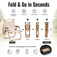 Chaise pliante moderne en alliage d'aluminium pour l'extérieur, tissu Oxford, pour jardin, pique-nique, plage, parc