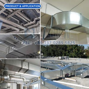 Línea de Producción de Ductos de Aire Rectangulares de Acero Galvanizado, Máquina Formadora de Rollos de Tuberías para Ductos de Aire en Espiral de Múltiples Tamaños - Product Image 6