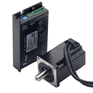 มอเตอร์ DC48V 200W ประสิทธิภาพสูง แรงบิด 0.637 นิวตันเมตร สำหรับใช้งานกับ AGV AMR - Product Image 1
