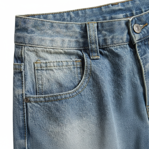 Pantalones Vaqueros de Diseño Moderno con Servicio OEM para Hombre, Cómodos, de Primera Calidad, Diseño Personalizado - Product Image 1