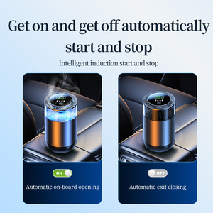 Năng động đám mây sương mù rắn xe Nước hoa không khí làm mát dài cuối cùng hương thơm khuếch tán hương thơm RGB môi trường xung quanh đèn cho nội thất ô tô - Product Image 5