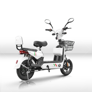 FSTmoto Moto Elettrica in Vendita 350w 28km/h 45km Ciclomotore Elettrico Economico con Pedali Scooter Elettrico - Product Image 3