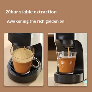 Small Fully <b>Automatic</b> Espresso <b>Machine</b> Household Office Hotel Multi-Functional American <b>Coffee</b> Cross-Border Plastic US Espresso - Product Image 4