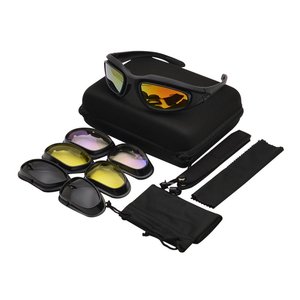 Anti impacto a prueba de viento ciclismo <span class=keywords><strong>gafas</strong></span> <span class=keywords><strong>bicicleta</strong></span> <span class=keywords><strong>montaña</strong></span> <span class=keywords><strong>bicicleta</strong></span> <span class=keywords><strong>gafas</strong></span> de sol tiro 4 lentes <span class=keywords><strong>gafas</strong></span> de sol <span class=keywords><strong>gafas</strong></span> tácticas - Product Image 5